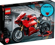 LEGO Technic 42107 Ducati Panigale V4 R + 2 x brelok LEGO - GRATIS