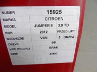 Citroen Jumper II door front right