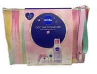 Nivea zestaw prezentowy XXL w kosmetyczce damski świąteczny