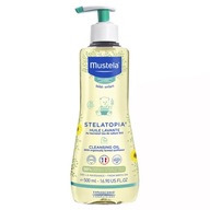 Mustela Stelatopia olejek myjący od urodzenia, 500 ml