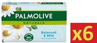 6 X Palmolive mydlo 90 g Harmanček s vitamínom E