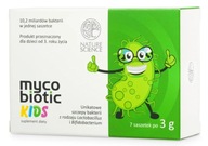 Nature Science Mycobiotic KIDS 21g Probiotikum pre deti Lactobacillus 7sasz