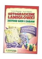 ORTOGRAFICZNE ŁAMIGŁÓWKI. ZESTAW GIER I ZABAW VIOLETTA PIASECKA, KAMILA TAL