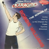 CD - Stratrax Karaoke - The Songs Of Robbie... KARAOKE 2001