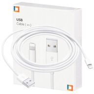 USB CO2 kábel - Apple Lightning 2 m fehér