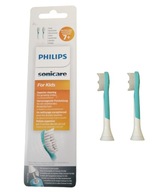 2x PHILIPS SONICARE KOŃCÓWKI for Kids 7+ HX6042