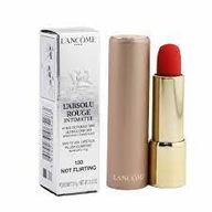 Lancome L'Absolu Rouge Intimatte Lipstick 130 Not Flirting