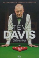STEVE DAVIS Interesting Autobiografia legendy snookera