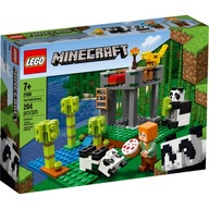 LEGO MINERCRAFT 21158 Żłobek dla pand