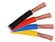 Przewód kabel linka LGY 1x2,5mm2 zestaw 4x5m 20m