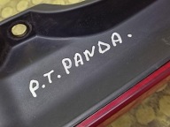FIAT PANDA II light right rear part 51763006