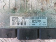 computer control unit of the engine BOXER JUMPER DUCATO 13R 9679061680 S180129101E