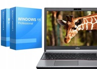 Notebook Fujitsu Lifebook E756 15,6 " Intel Core i7 8 GB / 256 GB strieborný