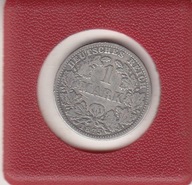 Niemcy-Cesarstwo 1 marka 1875 A