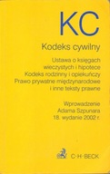 KODEKS CYWILNY - ADAM SZPUNAR, WYD. 18