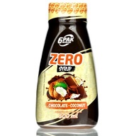 6Pak Zero Sauce Chocolate Coconut - sos czekoladowo-kokosowy 500 ml