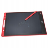 TABLET GRAFICZNY 12" ZNIKOPIS LCD RYSIK CZERWO