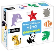 Pamäťová hra Memo - Objavovanie zvierat sveta francúzska verzia