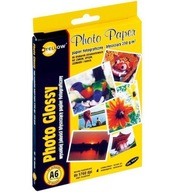 Papier fotograficzny błyszczący Yellow One 6G230 150-1182 A6 230g 20ark