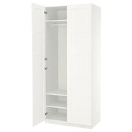 IKEA PAX BERGSBO Szafa biały 100x60x236 cm