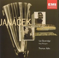 CD: JANACEK, BOSTRIGDE – The Diary Of One Who Disappeared - Piano works