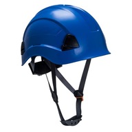 HEŁM KASK DO PRACY NA WYSOKOŚCI 52-63CM PS53 NIEB