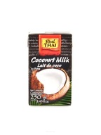 Mleko kokosowe 85% 250 ml X 12 szt Real Thai