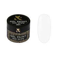 F.O.X Gel Paint No Wipe (White) hybridný 001 5 ml
