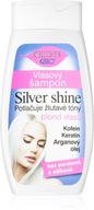 Bione Cosmetics Silver Shine šampón neutralizujúci žlté tóny