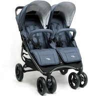 Valco Baby Snap Duo - lekki, bliźniaczy wózek spacerowy