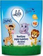 LULA Vlhčený toaletný papier pre deti