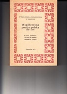 Współczesna poezja polska 1939-1970 Stanisław Burkot, Bolesław Faron