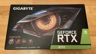 Karta graficzna Gigabyte RTX 3070 GAMING OC 8 GB