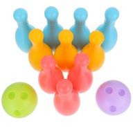 ІГРАШКИ ДЛЯ БОУЛІНГУ ДЛЯ ДІТЕЙ НАБІР ДЛЯ БОУЛІНГУ