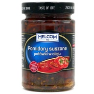 POMIDORY SUSZONE w oleju pomidory połówki 327ml