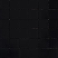Jednofarebné dlaždice 10x10 cm Čierne Nástenné Keramické Dekor 10 ks- Negro