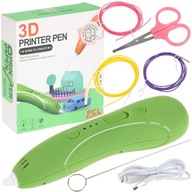 Guľôčkové pero 3D tlačiareň Pen Sada kaziet PCL Šablóna