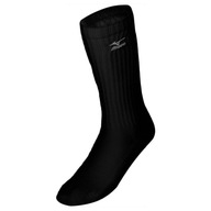 Mizuno VB Volley Long Sock Black - Siatkarskie skarpety czarne