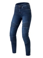 OZONE SPODNIE JEANSY MOTOCYKLOWE DAMSKIE AGNESS II LADY BLUE 32/30