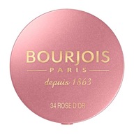 Bourjois Little Round Pot Blush róż do policzków 34 Rose d'Or 2.5g P1
