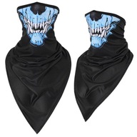 Skull Ghost Balaclava Men Motorcycle Face Mask Cover Neck Gaiter Sports