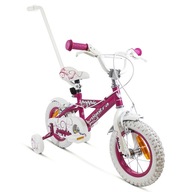 Detský bicykel SIrox Montra Poppy koleso 12 " ružový