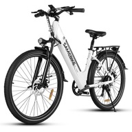 Pánsky/dámsky mestský elektrický bicykel 500W 15Ah 32Km/h 27,5 palcový