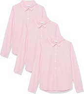 Amazon Essentials koszula dziewczęca długi rękaw rozm 130-137 bawełna