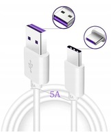 ORYGINALNY kabel HUAWEI USB C SZYBKIE ŁADOWANIE 5A