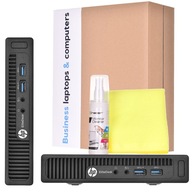 Mini PC HP EliteDesk 705 G3 AMD PRO A10 8GB 256GB SSD NVMe 4K Energy saving