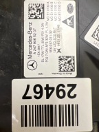 light right Mercedes B-Klasa W247 Lift High Performance A2479065207