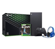 Konsola Xbox Series X 1TB + EA SPORTS FC 24 + słuchawki LucidSound LS