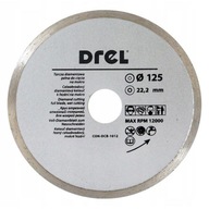 Tarcza diamentowa Drel DCB-1012 ciągła 125mm (na m