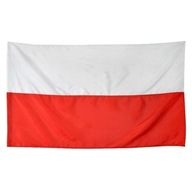Národná vlajka veľká 68x110cm bielo červená s tunelom 3cm na palicu stromček